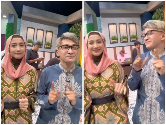 Kirim Takjil, Ruben Onsu Lakukan Veloncity Bareng Desy Ratnasari : Semoga Berjodoh