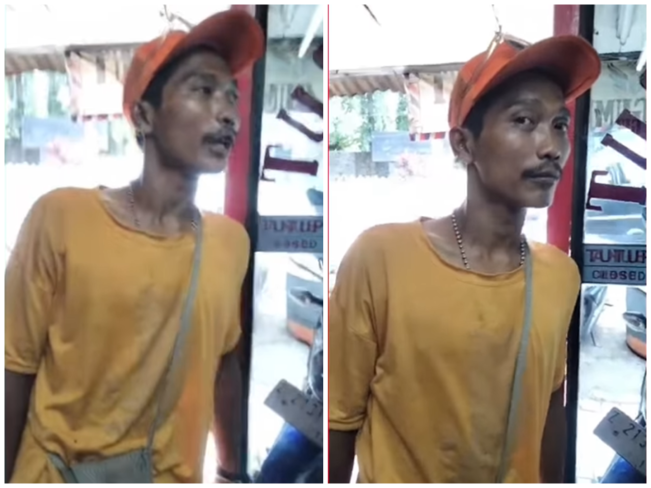 Ngaku Ormas, Diduga Mabuk Pria Ini Minta 'Jatah' THR ke Tukang Cukur