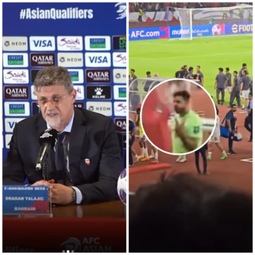Merasa Lagu Kebangsaan Bahrain Tidak Dihormati, Dragan Talajic Ajukan Protes, Tapi Kok Kipernya Lakukan Hal Ini