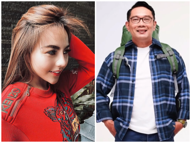 Inikah Sosok Anak Perempuan Ridwan Kamil dengan Lisa Mariana?
