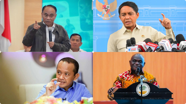 Prabowo Singgung Isu Reshuffle, Siapa Menteri yang Tersingkir Lewat 100 Hari Kerja Kabinet Merah Putih?