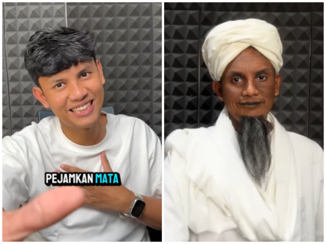 Reaksi Tercengang Masyarakat Saat Lihat Ibnu Wardani Cosplay Jadi Walid di Sebuah Pusat Perbelanjaan