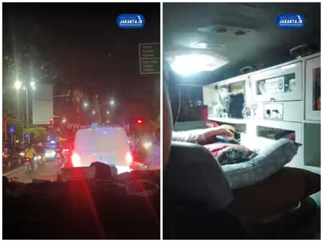 Gara-gara Kena Tilang ETLE, Para Sopir Ambulans Tak Mau Terobos Lampu Merah Meski Bawa Pasien