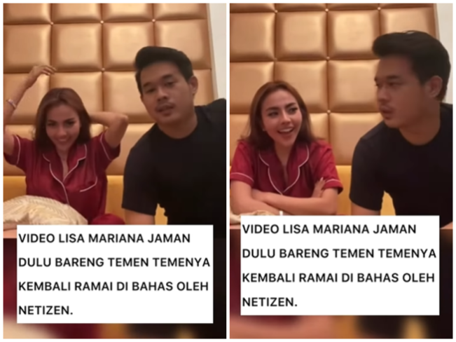 Inikah Sosok Pria di Video Syur Diduga Lisa Mariana?