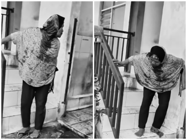 Gegara Bawang Rp90 Ribu, Nenek Ini Dipukuli Hingga Berdarah!