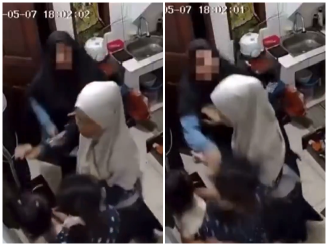 Viral! ART di Cilacap Hina dan Tampar Majikan, Aksinya Terekam CCTV