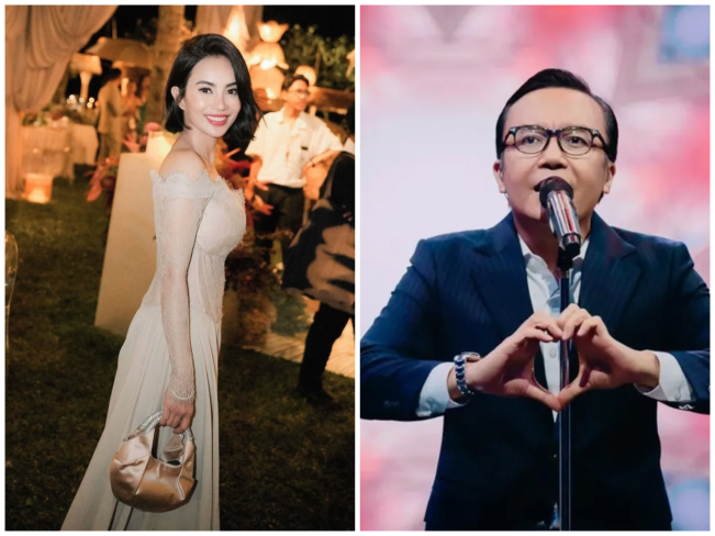 Sebelum Gandengan di Nikahan Luna Maya dan Maxime Bouttier, Dearly Desiana Sempat Ngaku Ngefans dengan Ari Lasso Sejak Masih SD