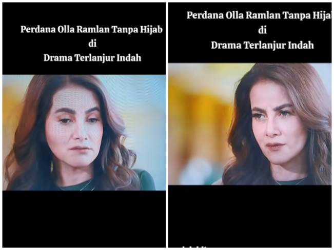 Comeback ke Layar Kaca, Olla Ramlan Tampil Berbeda di “Terlanjur Indah”