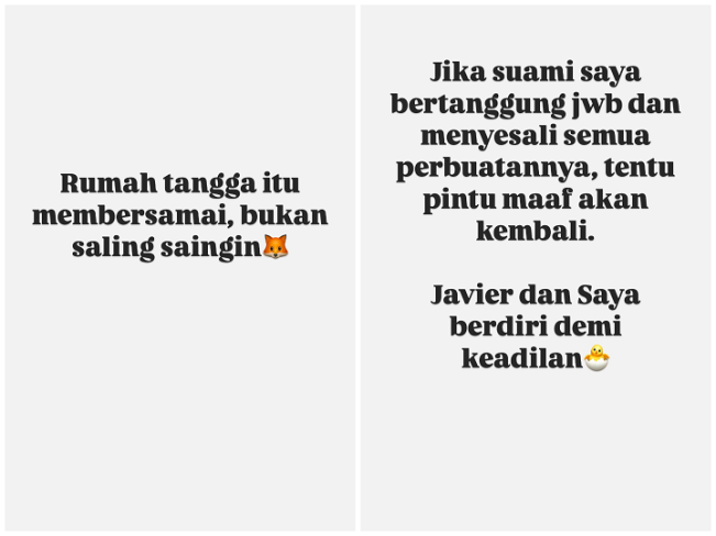 tangkapan layar instagram story