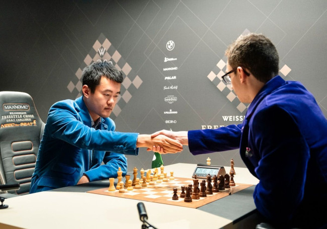 Hari Pertama, Freestyle Chess G.O.A.T Challenge Sudah Beri Kejutan!