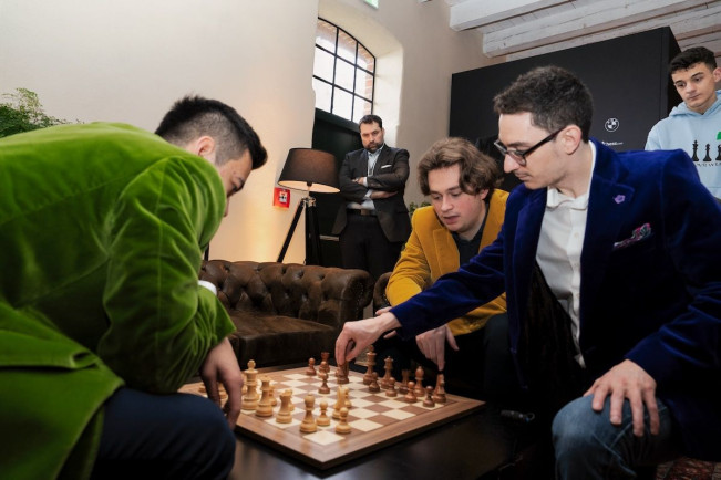 Masuk Babak Semifinal, GM Magnus Carlsen Awali dengan Kemenangan