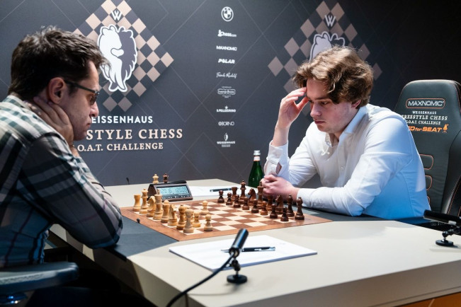 Magnus Carlsen dan Ding Liren Akankah Lolos ke Babak Selanjutnya?