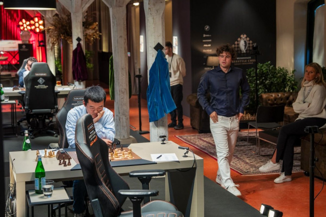 Magnus Carlsen dan Fabiano Caruana Tanding di Final, Siapa Juaranya?