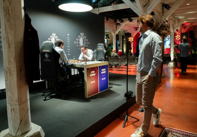 Masuk Babak Semifinal, GM Magnus Carlsen Awali dengan Kemenangan
