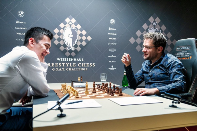 Magnus Carlsen dan Fabiano Caruana Tanding di Final, Siapa Juaranya?