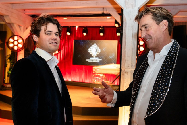 Magnus Carlsen dan Pebisnis Jerman Buat Turnamen â€œFreestyle Chessâ€