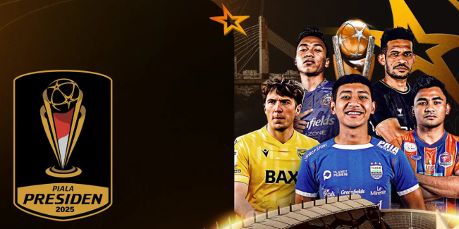 Piala Presiden 2025. (vidio.com)