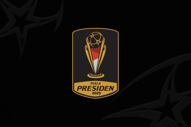 Piala Presiden. (PSSI)