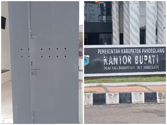 Bupati Pandeglang Pasang Pintu Baja, Apa yang Sebenarnya Terjadi di Kantor Pemerintahan?
