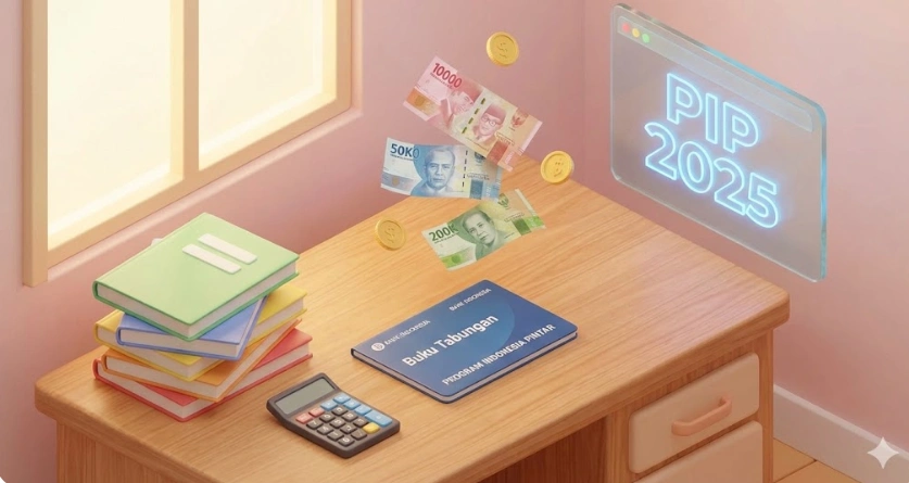 Cara cek status penerima PIP (Gemini AI)