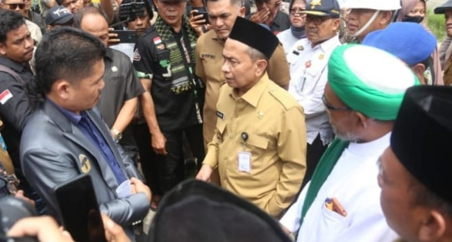 Satu Bangunan THM Liar Dibongkar Pemkot Serang, Pj Walkot Sampai Cekcok