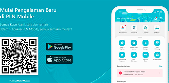 Cara Mudah Pasang Token Listrik via PLN Mobile dan Website PLN