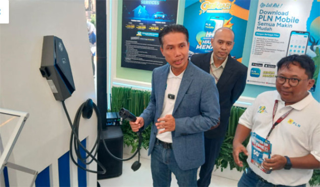 PLN Home Charging/Foto: MC Jatim 
