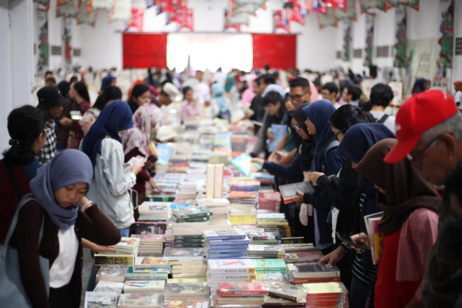 Patjarmerah Kecil 2024, Upaya Menjaga Minat Literasi Pembaca