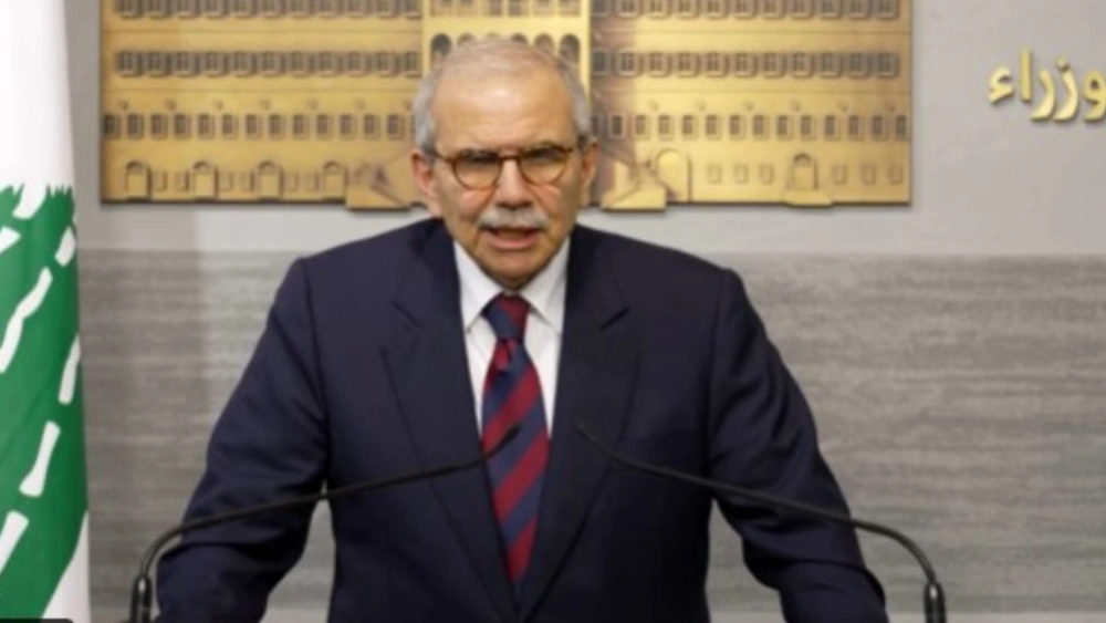 PM Lebanon Nawaf Salam. [x @nawafsalam]