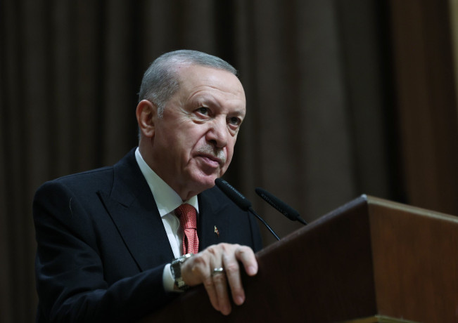 Presiden Turki Recep Tayyip Erdogan. (Twitter @trpresidency )