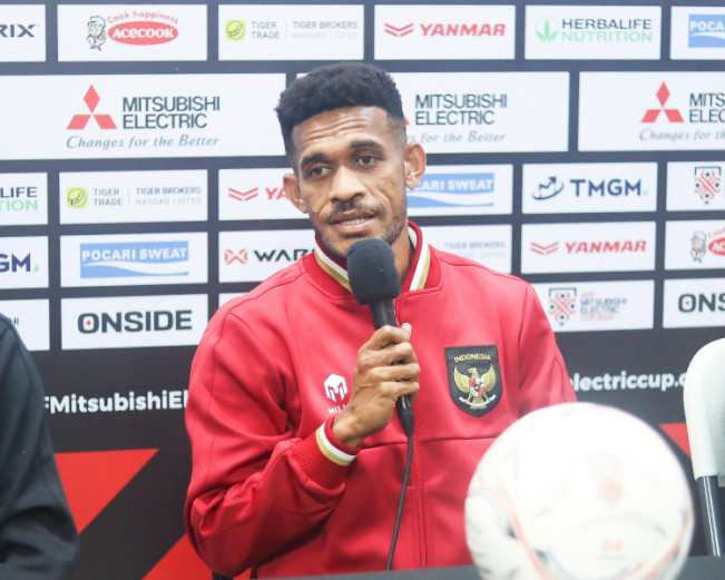 Demi Garuda Ricky Kambuaya Naik Turun Bukit