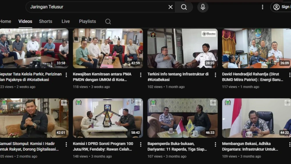 Podcast Jaringan Telusur. [youtube]