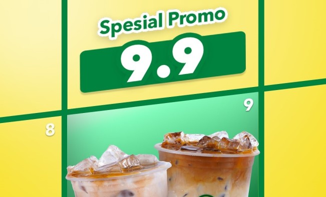 Promo Kopi 9.9 Point Coffee Mulai 8 September: 2 Minuman Favorit Cuma Rp35 Ribu