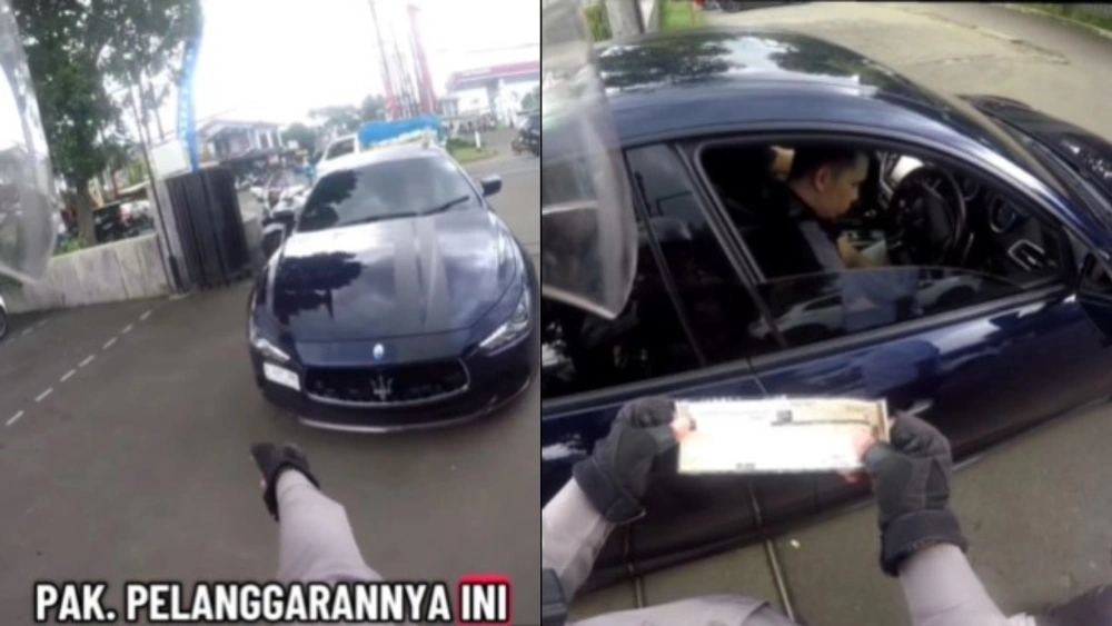 Polantas Bogor viral. [instagram]