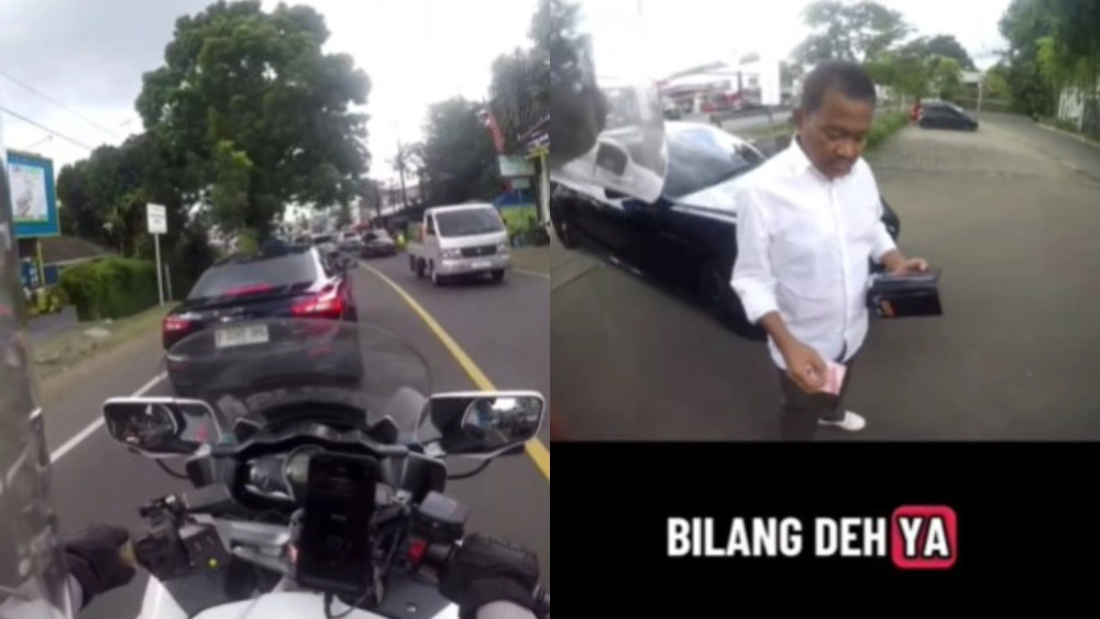 Viral Polisi Jujur di Bogor Tolak Suap Rp100 Ribu dari Pengendara Mobil