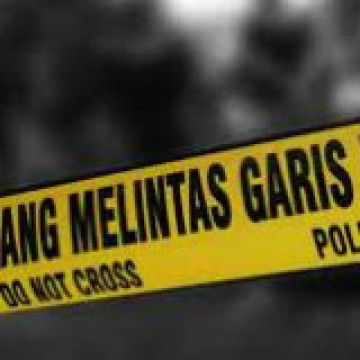 Ilustrasi garis polisi. [Istimewa]