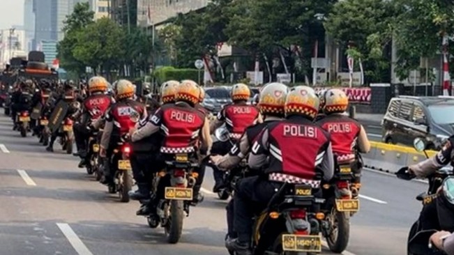 Polri dan TNI Patroli Skala Besar di Jakarta Malam Ini, Atas Instruksi Prabowo