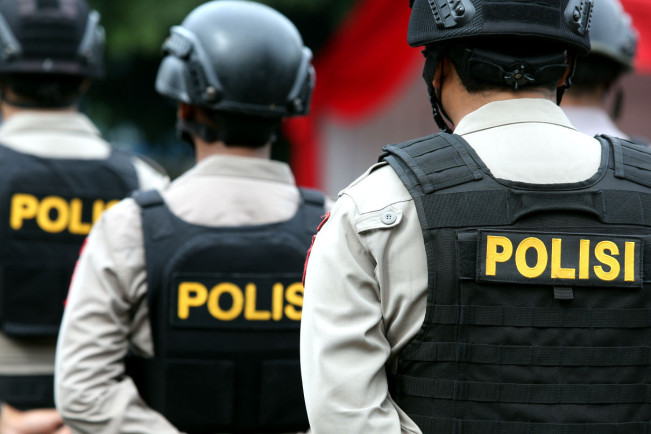 Demo Jelang Putusan MK Soal Pemilu 2024, Ribuan Personel Gabungan Siaga