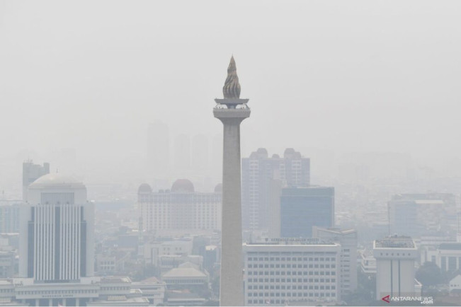 Kaleidoskop 2023: Jakarta Masih Dikepung Polusi