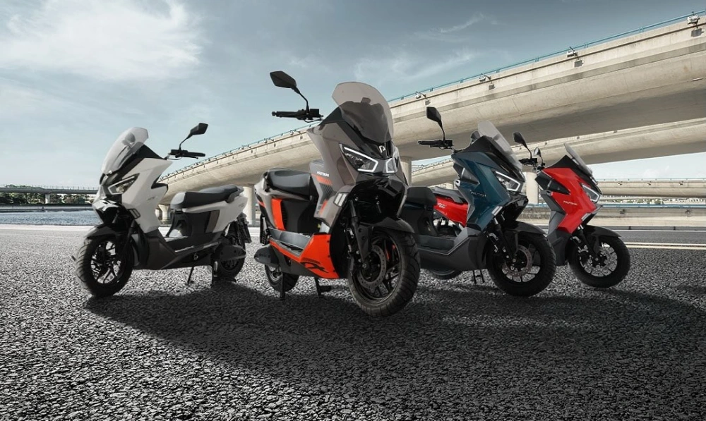 Berapa Harga Motor Listrik Polytron Fox 350 dengan Skema Sewa dan Kepemilikan Baterai?