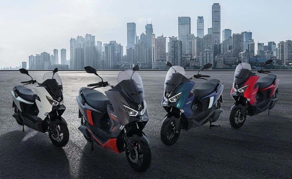 Polytron kembali memperkuat posisinya di pasar motor listrik lokal dengan Fox 350. [Instagram]