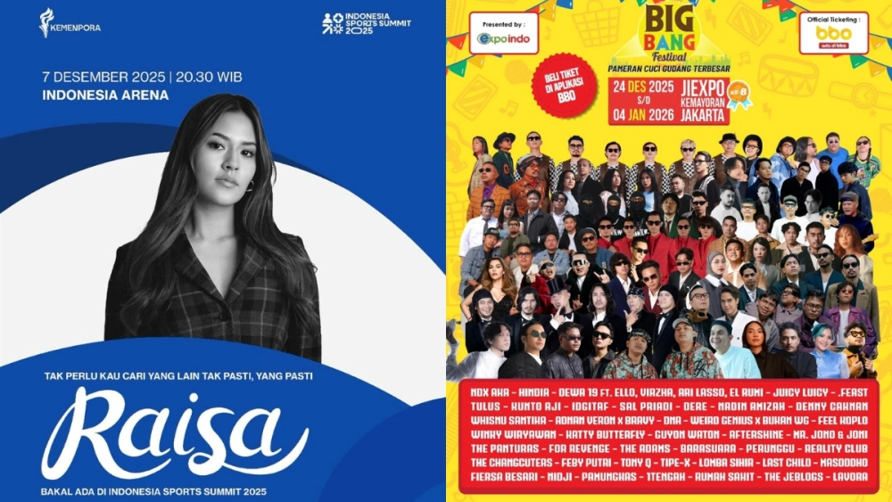 Jakarta Penuh Panggung! Deretan Konser dan Festival Musik Desember 2025 yang Wajib Didatangi