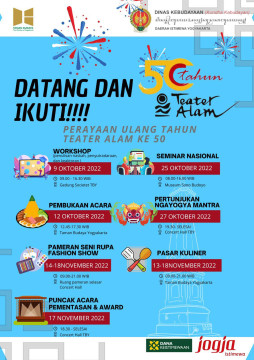 "Karya Emas" Ulang Tahun Teater Alam ke-50
