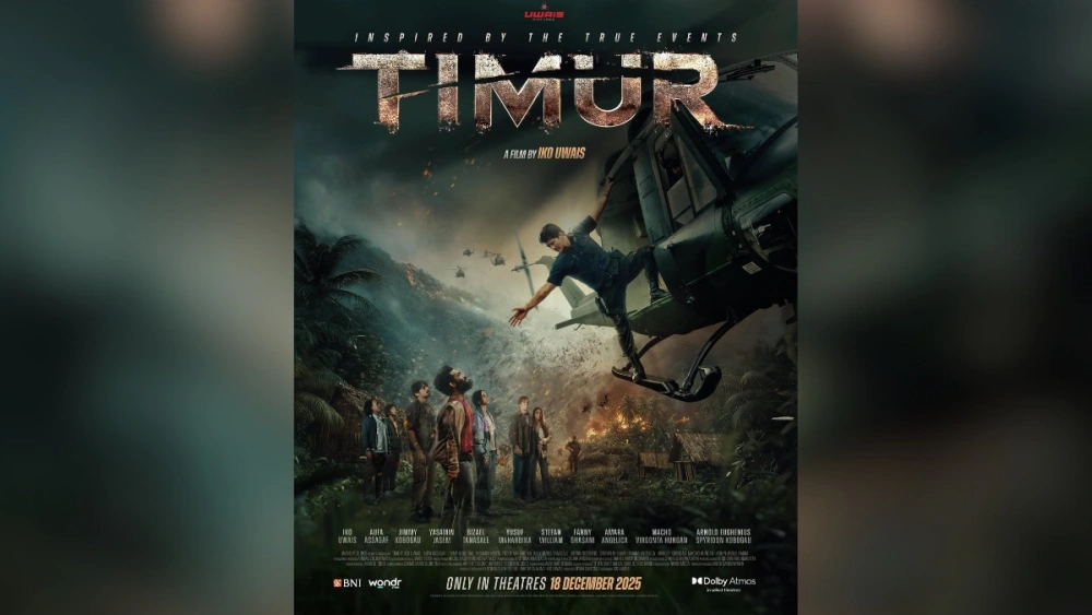 Sinopsis Film Timur, Debut Iko Uwais Jadi Sutradara
