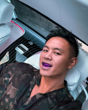 Arnold Putra. (Instagram @arnoldputra)