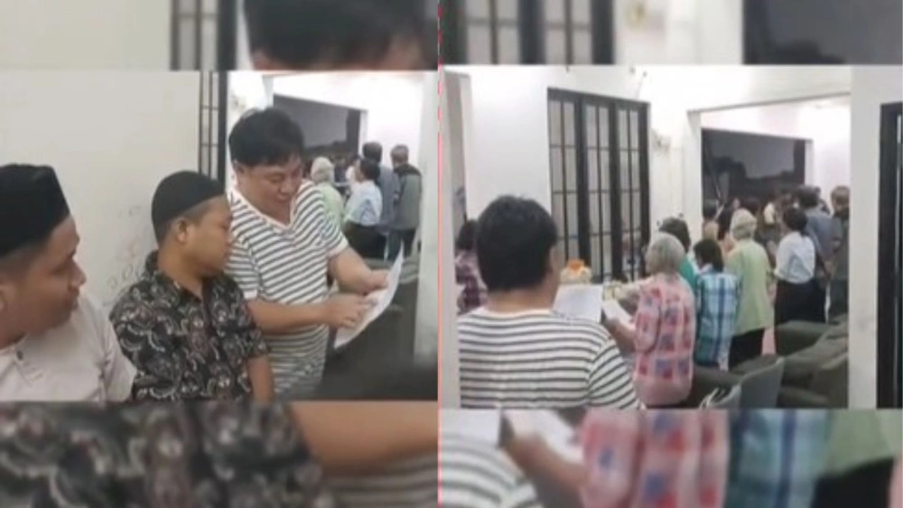 Viral Bapak-Bapak Kebingungan Diundang ke Acara 'Tahlilan' Non-muslim