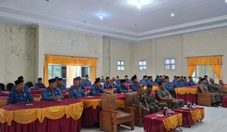 Bupati Rejang Lebong Beri Pesan Menohok ke 41 PPPK Satpol PP: Bukan Cuma Kebutuhan Formasi
