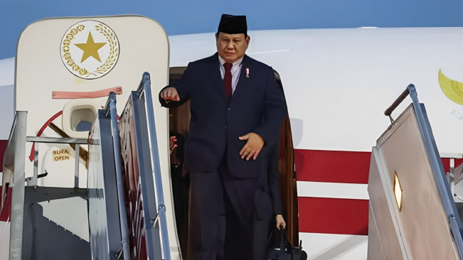 Presiden Prabowo Subianto Ungkap Harapannya di Hari Natal 2024