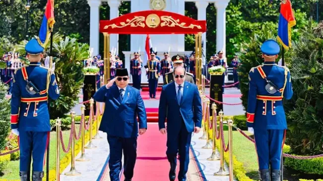 Penguatan Kemitraan Strategis RI-Mesir, Prabowo dan El Sisi Teken Kesepakatan