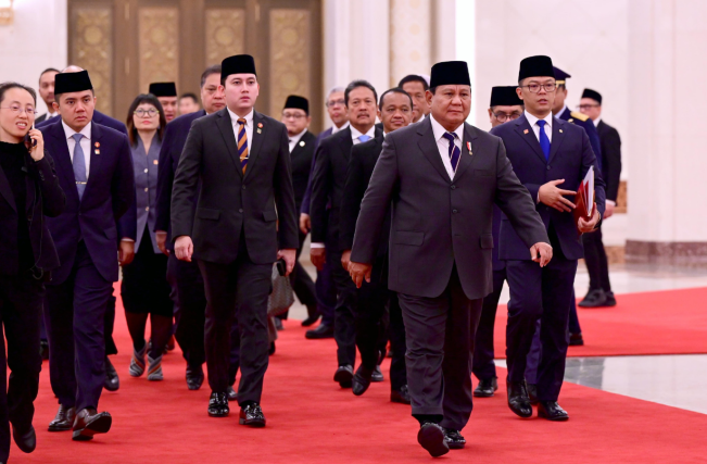 Bertemu PM Li Qiang, Prabowo Tandatangani Kerjasama Investasi Rp 157 Triliun